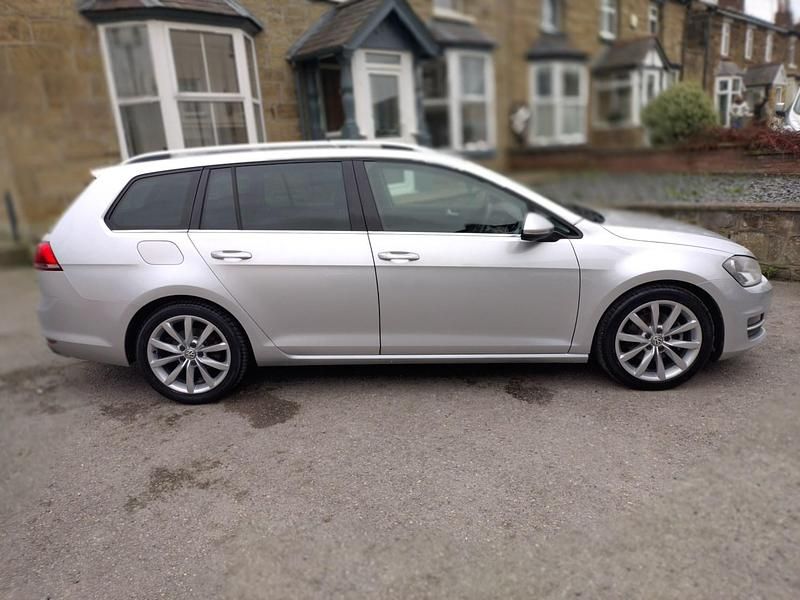 Used VW Golf VII GT 2013 Silver Estate