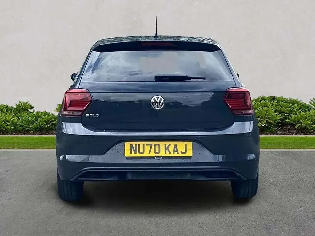 Used VW Polo Match 95 HP (69 kW) 2020 Grey Hatchback