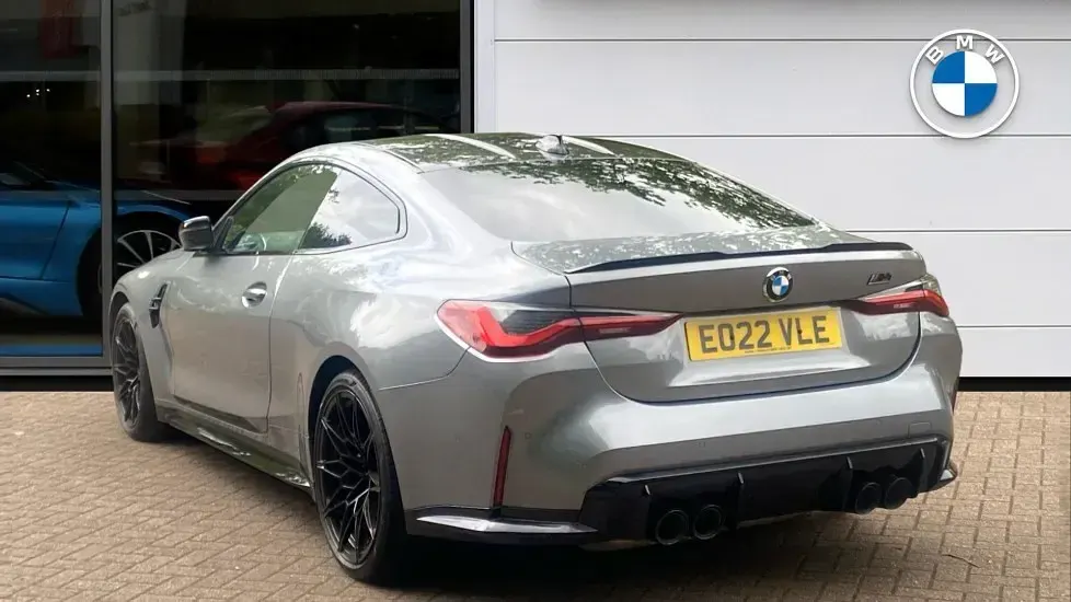 Used BMW M4 Competition Edition 510 HP (375 kW) 2022 Grey Coupe