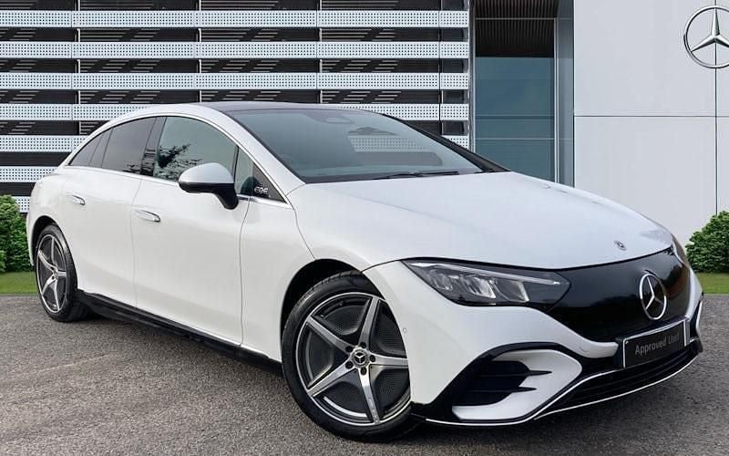 Used Mercedes EQE300 AMG Line Premium 180 kW (245 HP) 2023 Sedan