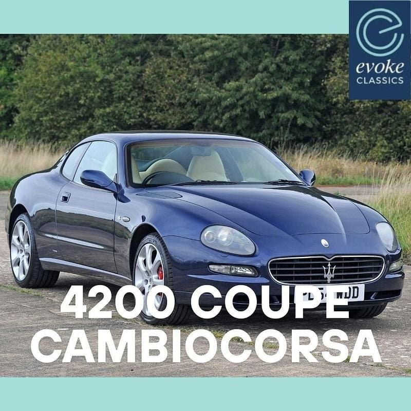 Blue Used 2019 Maserati Coupé Coupe | £9,000 - Image 1/4