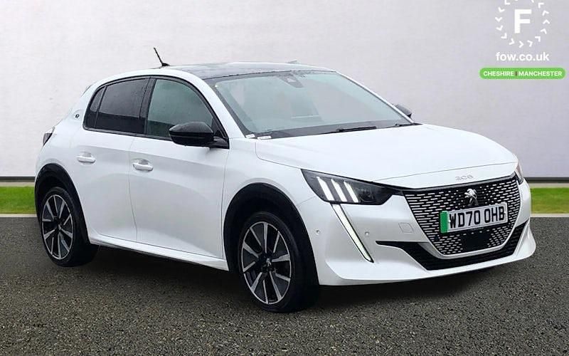 Used Peugeot e-208 GTi 100 kW (136 HP) 2023 Hatchback