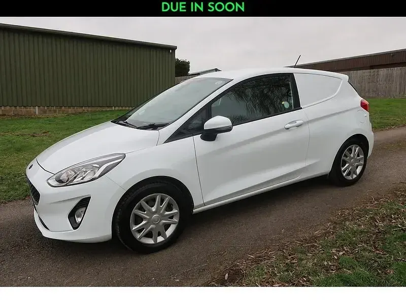 Używany Ford Fiesta 2019 Biały Hatchback