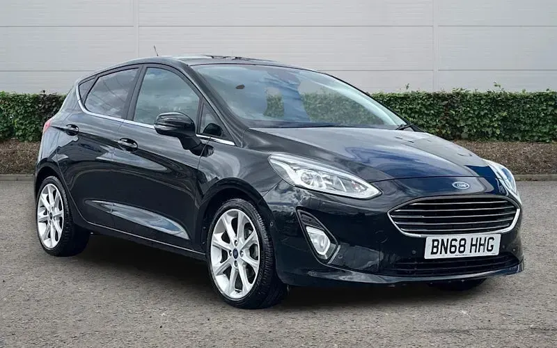 Używany Ford Fiesta Titanium 120 KM (88 kW) 2018 Hatchback