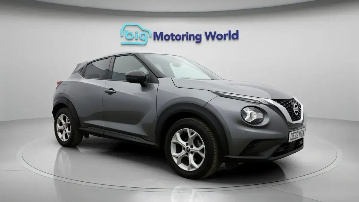 Używany Nissan Juke N-Connecta 114 KM (83 kW) 2022 SUV