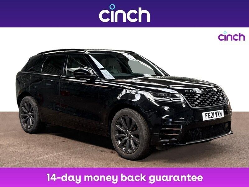 Black Used 2021 Land Rover Range Rover Velar SE Dynamic SUV | £30,069 (Good price) - Image 1/3