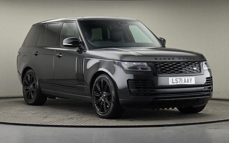 Storm grey Used 2021 Land Rover Range Rover SUV | £37,100 (Super price) - Image 1/4