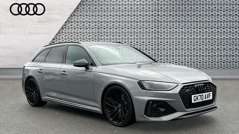Grey Used 2020 Audi RS4 Comfort Estate | £46,077 - Image 1/4