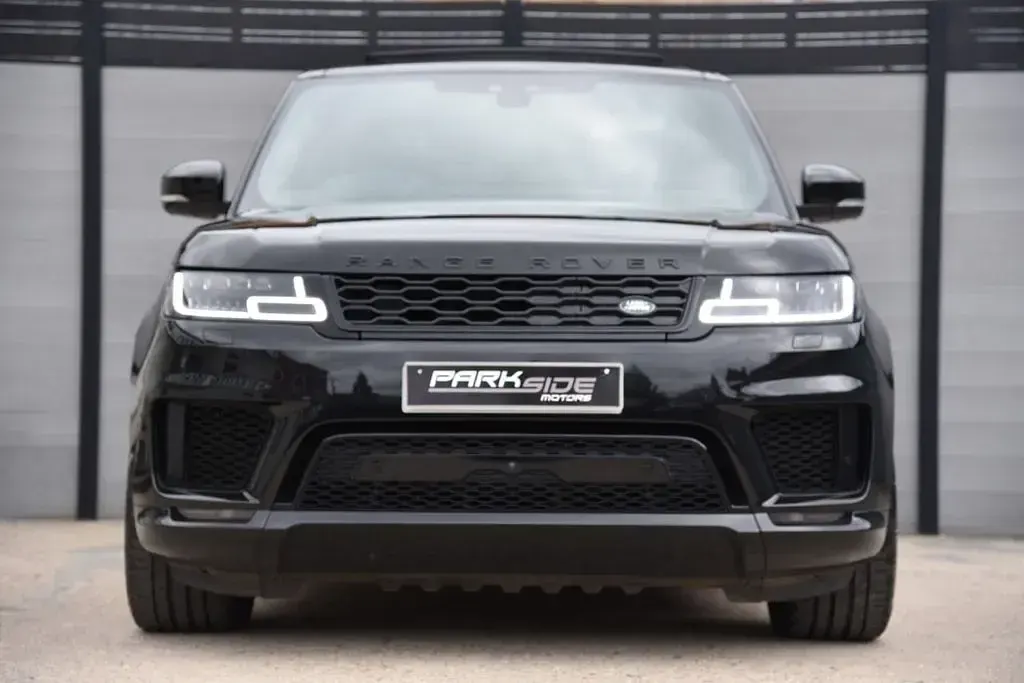 Used Land Rover Range Rover Sport Autobiography Dynamic 2018 Black SUV