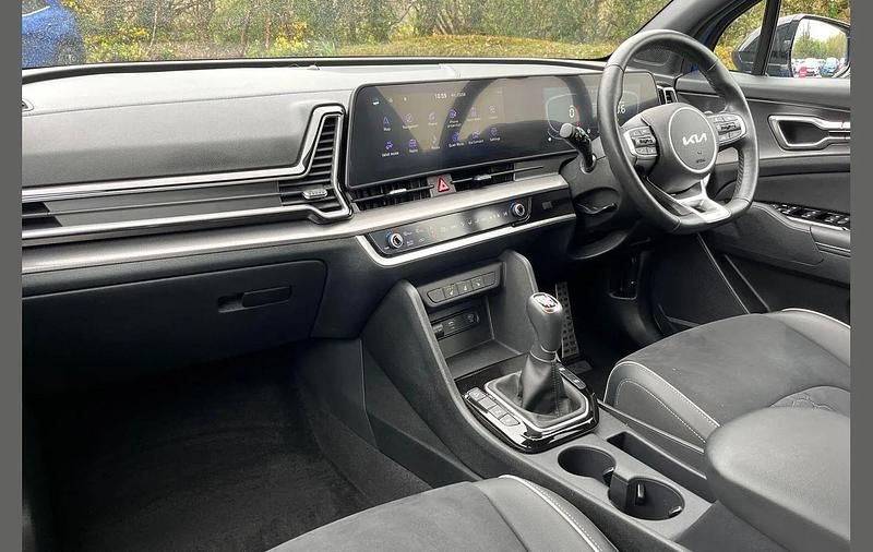 Used Kia Sportage GT-Line 147 HP (108 kW) 2023 Blue SUV