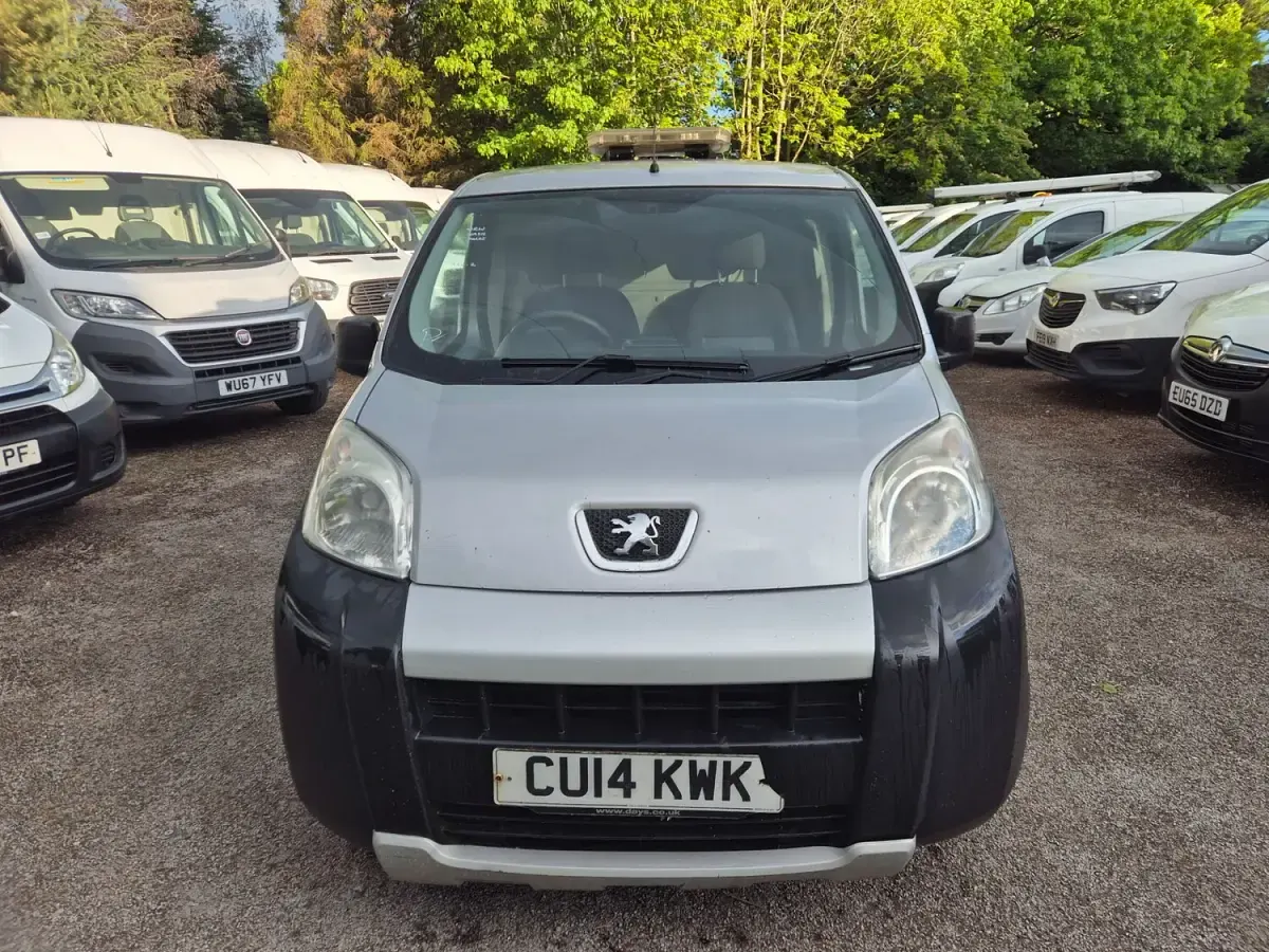 Used Peugeot Bipper S 75 HP (55 kW) 2014 Grey MPV