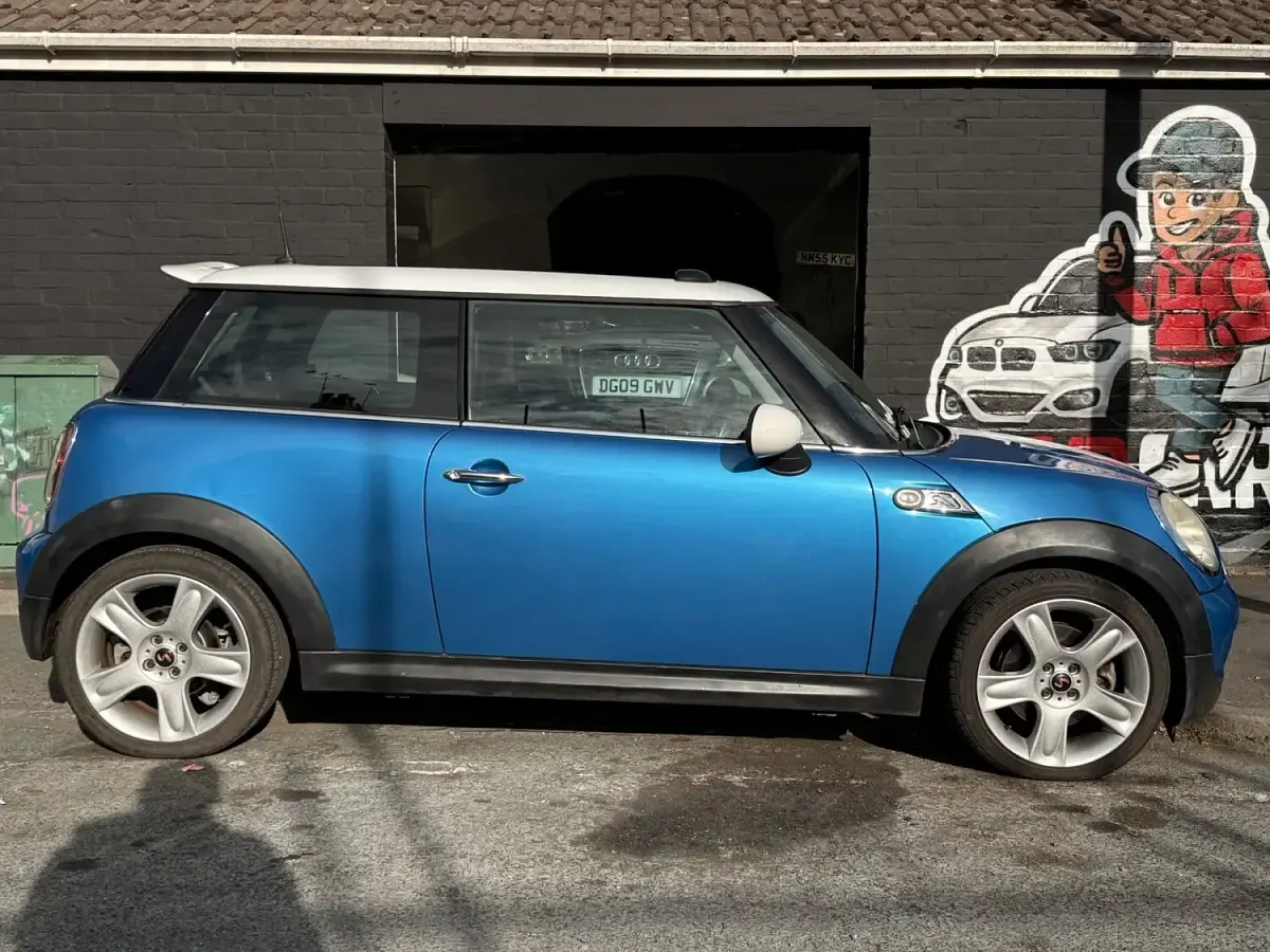 Used Mini Cooper S Hatch 173 HP (127 kW) 2006 Blue Hatchback