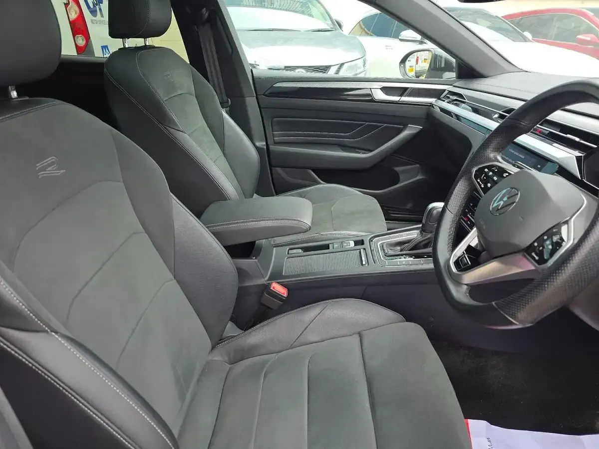 Used VW Arteon R-line 2021 Black Estate