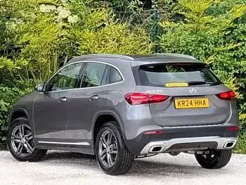 Used Mercedes GLA180 Sport Edition 136 HP (100 kW) 2024 Grey SUV