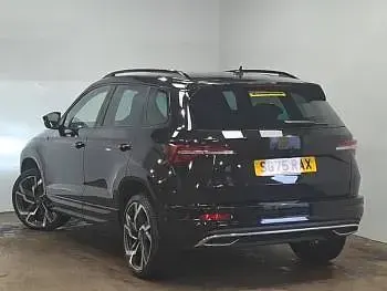 Used Skoda Karoq SportLine 150 HP (110 kW) 2025 Black SUV