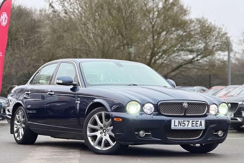Used Jaguar XJ Sovereign 2008 Blue Sedan