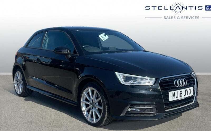Used 2018 Audi A1 Sportback S-Line Hatchback | £9,583 (Good price) - Image 1/4