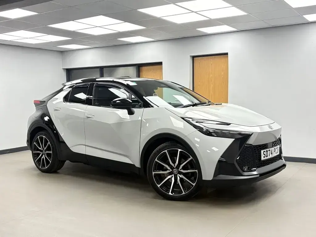 Used Toyota C-HR Sport 219 HP (161 kW) 2024 Grey/black SUV