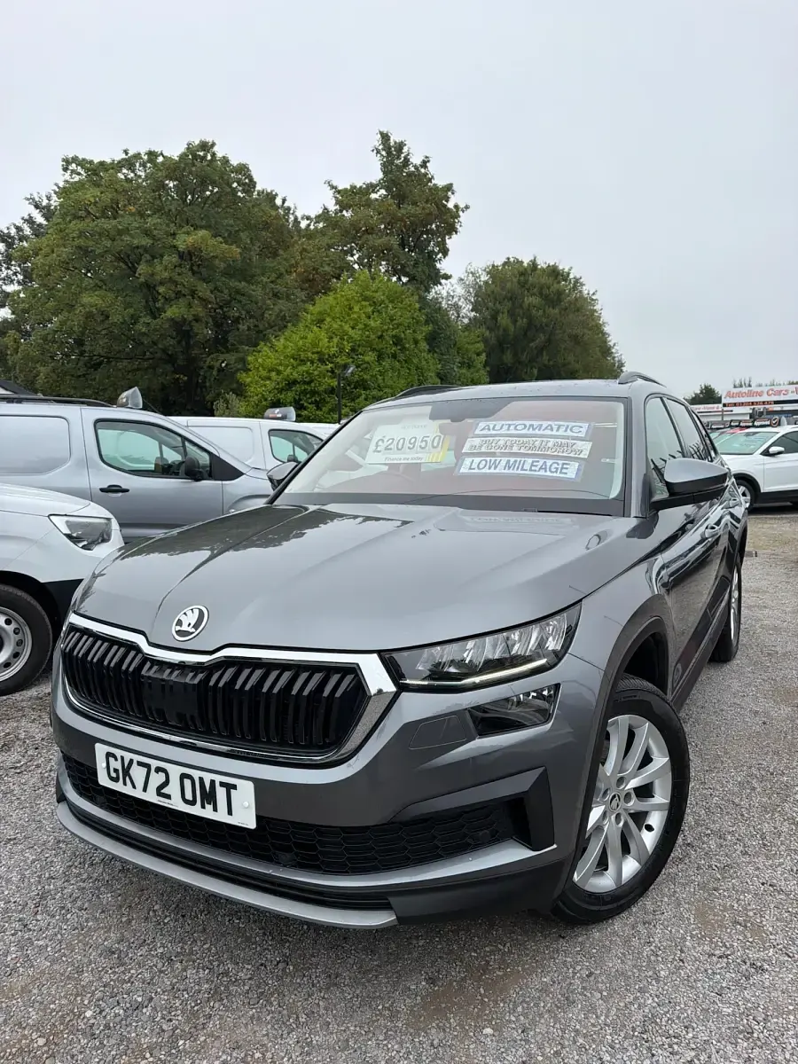 Used Skoda Kodiaq SE 150 HP (110 kW) 2022 Grey SUV