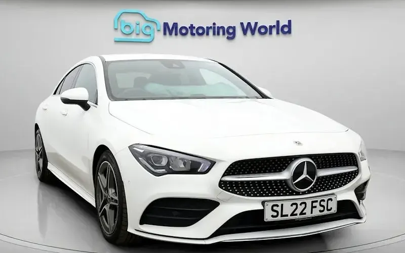 Used Mercedes CLA180 AMG line 136 HP (100 kW) 2022 Coupe
