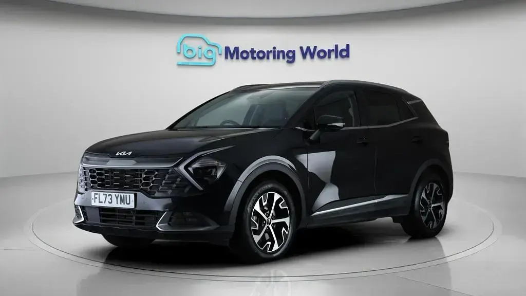 Used Kia Sportage 226 HP (166 kW) 2023 Black SUV