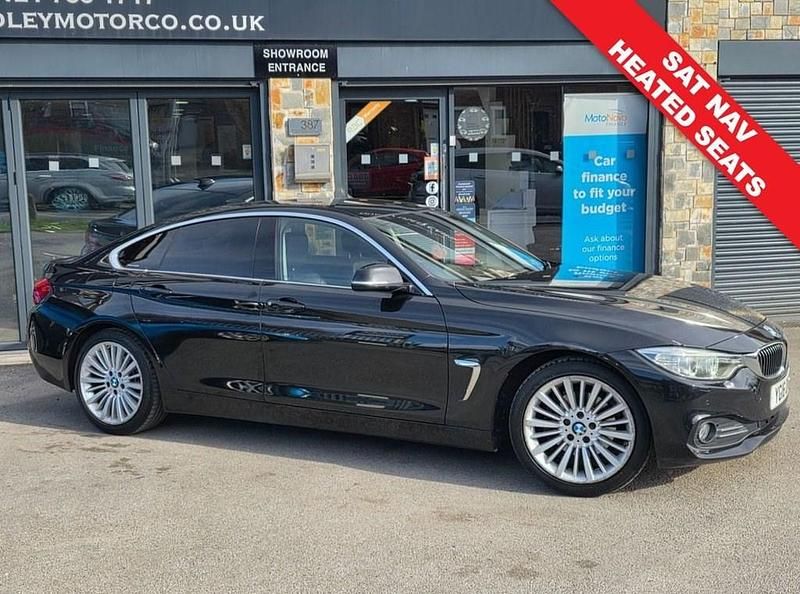 Used BMW 420 Luxury Line 190 HP (139 kW) 2016 Black Coupe