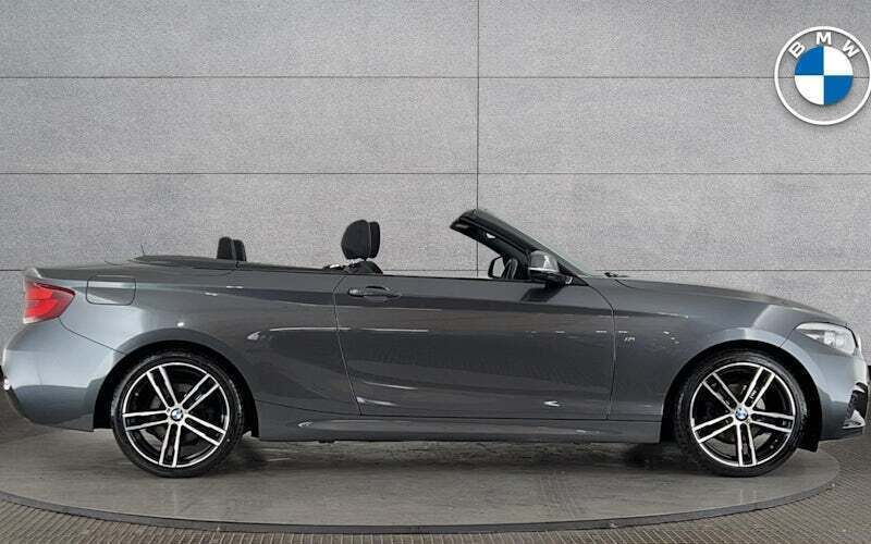 Used BMW 218 M Sport 150 HP (110 kW) 2020 Grey Cabriolet