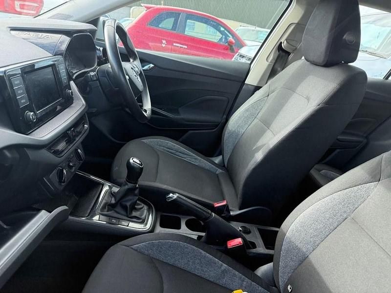 Used Skoda Fabia Comfort 95 HP (69 kW) 2022 Silver Hatchback