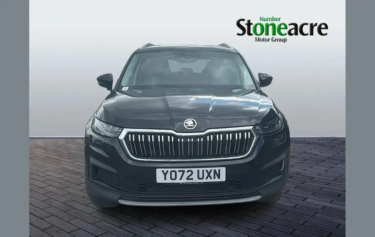 Used Skoda Kodiaq SE L Executive 200 HP (147 kW) 2023 Black SUV