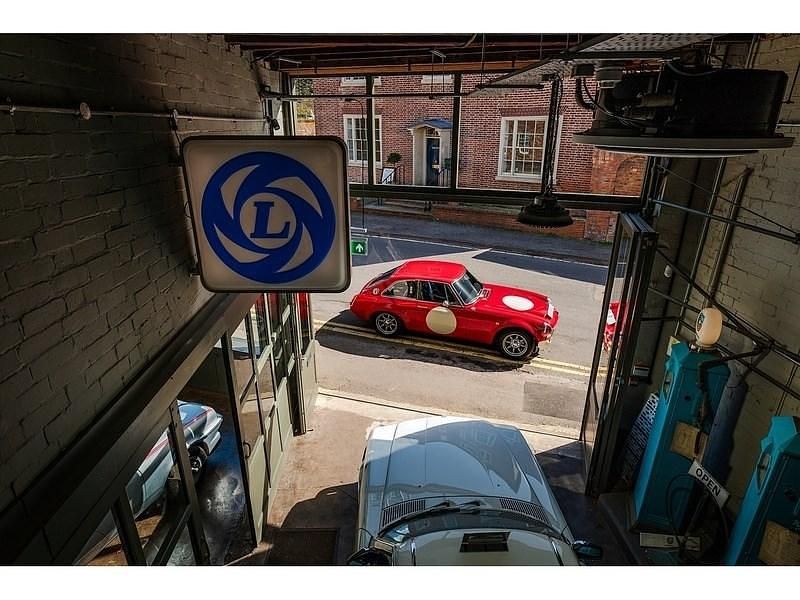 Used MG C GT 240 HP (176 kW) 1969 Red Coupe