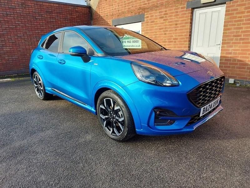 Used Ford Puma ST-Line X 2024 Blue Hatchback