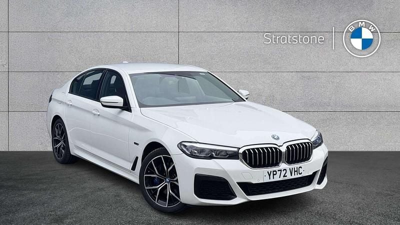 Used BMW 530e M Sport 288 HP (211 kW) 2022 White