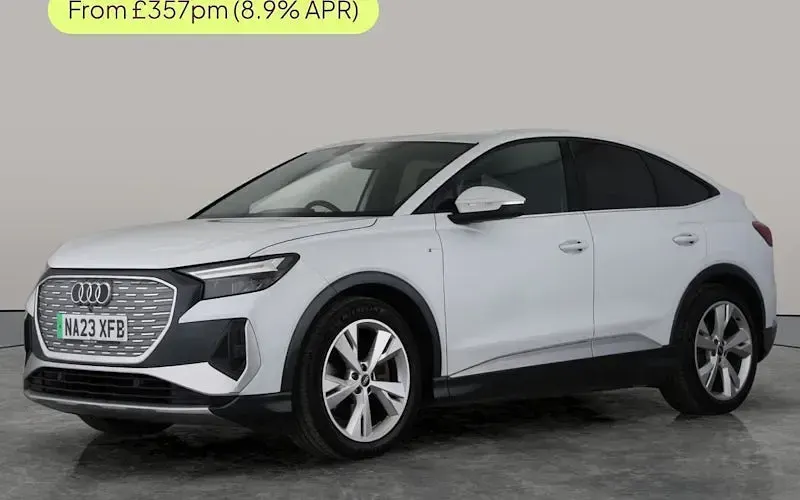 Used Audi Q4 Sportback e-tron S-Line 150 kW (204 HP) 2023 SUV