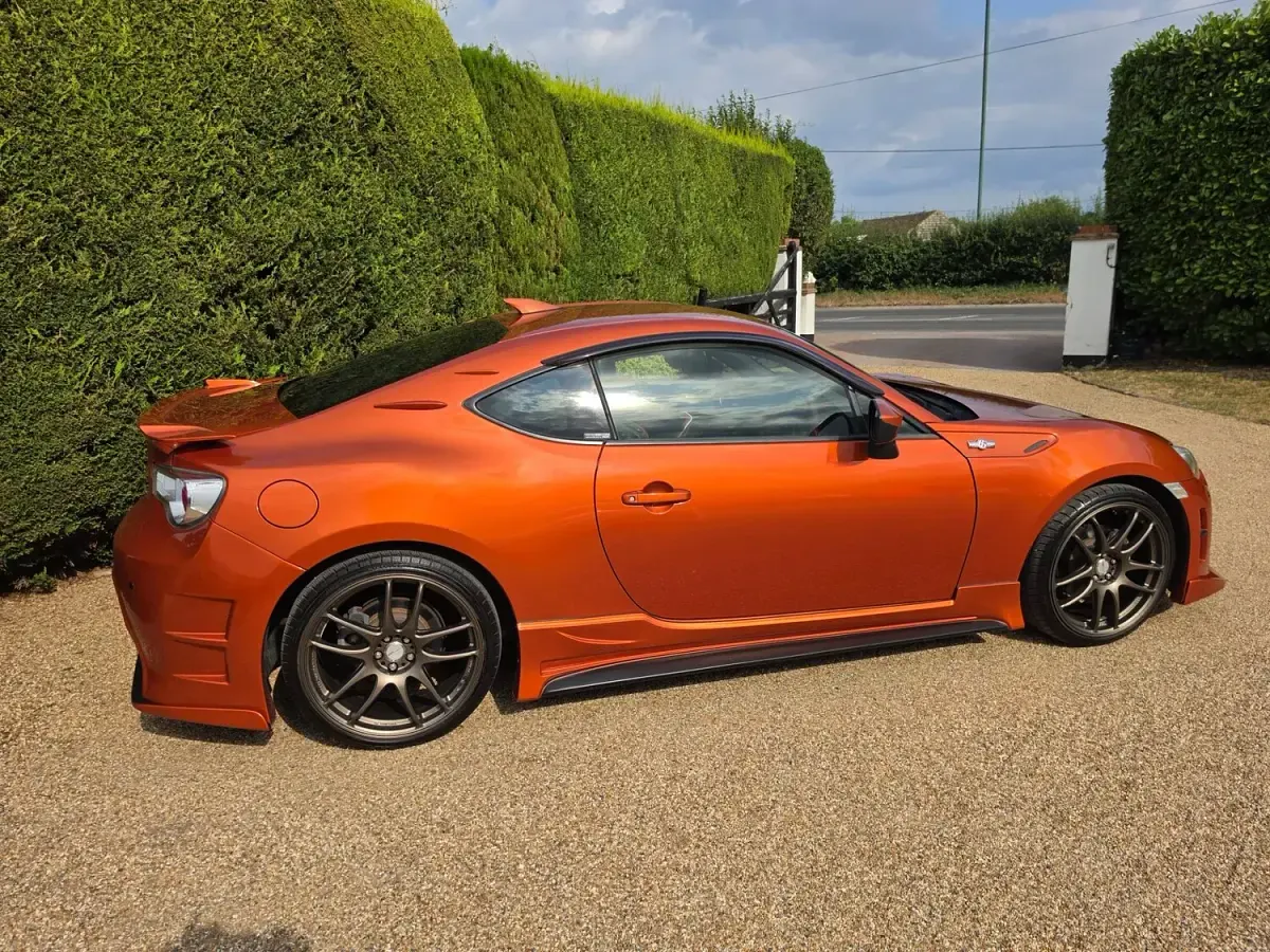 Used Toyota GT86 GT 2013 Orange Coupe