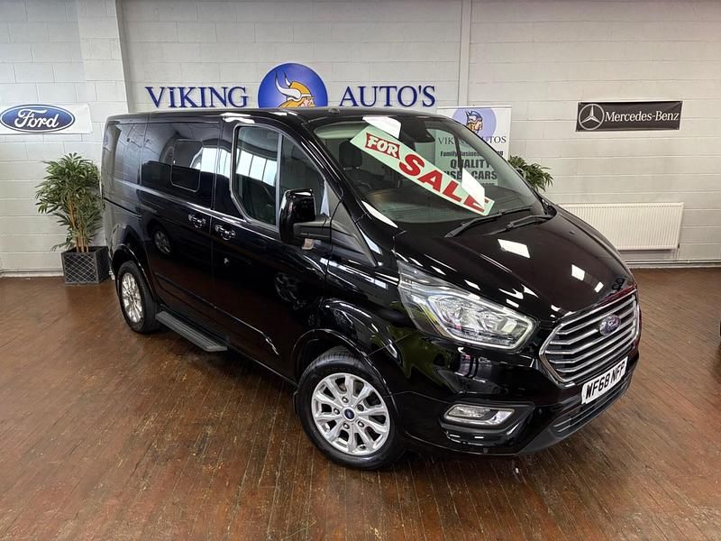 Black Used 2018 Ford Tourneo Titanium MPV | £13,995 (Super price) - Image 1/4