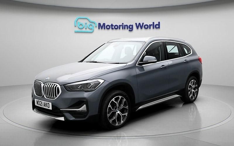 Used BMW X1 xLine 150 HP (110 kW) 2021 Grey SUV