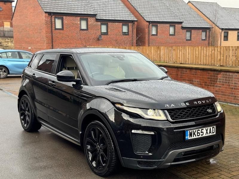 Used Land Rover Range Rover evoque HSE Dynamic 2015 Black Estate