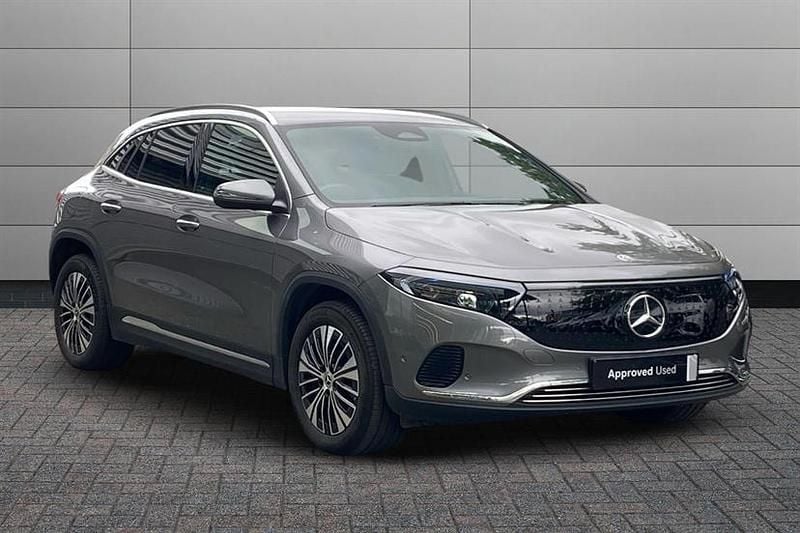 Mountain grey Used 2024 Mercedes EQA250+ Executive SUV | £28,395 (Expensive) - Image 1/4