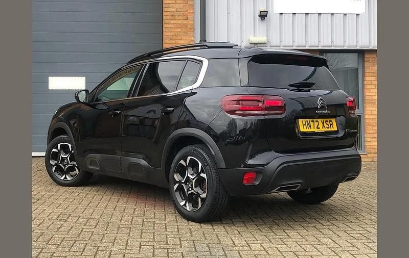 Used Citroën C5 Aircross Shine 131 HP (96 kW) 2022 Black SUV