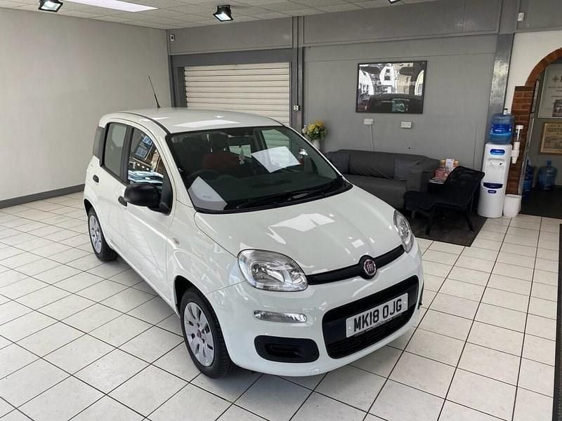 Used Fiat Panda Pop 69 HP (50 kW) 2018 White Hatchback