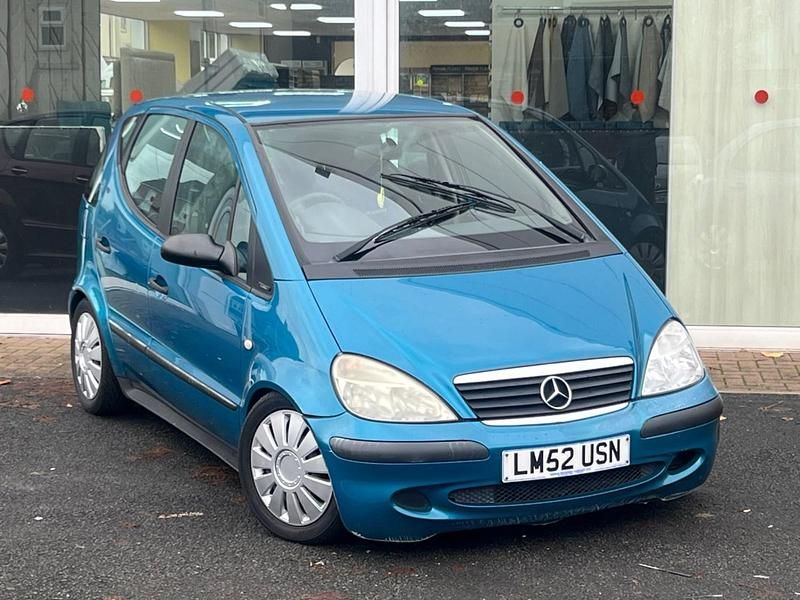 Blue Used 2003 Mercedes A140 Classic Hatchback | £595 - Image 1/4