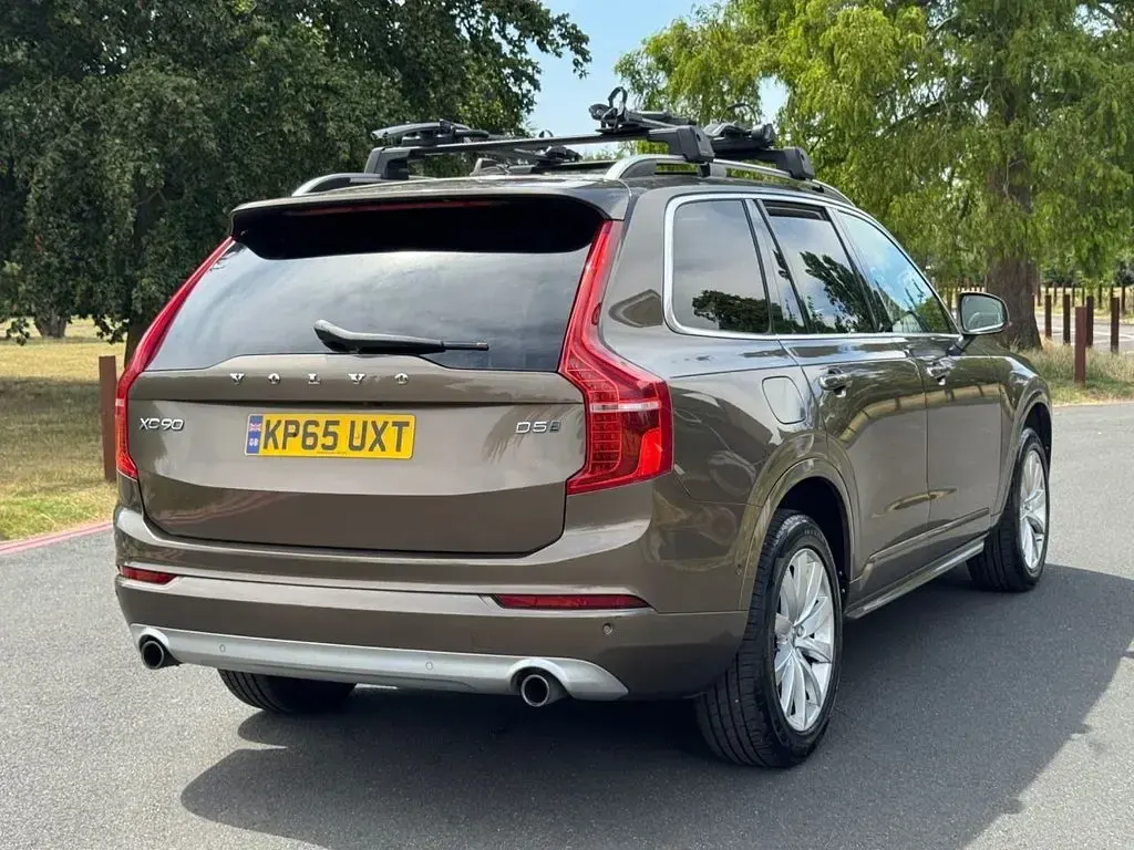 Used Volvo XC90 Momentum 225 HP (165 kW) 2015 Bronze SUV