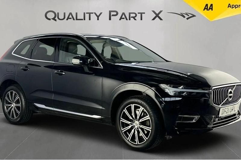 Black Used 2021 Volvo XC60 Inscription SUV | £20,000 (Super price) - Image 1/1