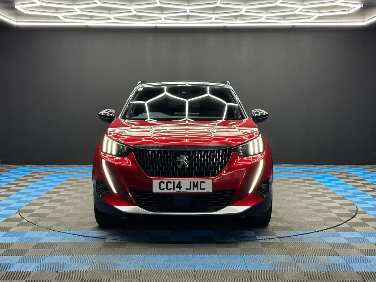Used Peugeot 2008 GT-line 2020 Red SUV
