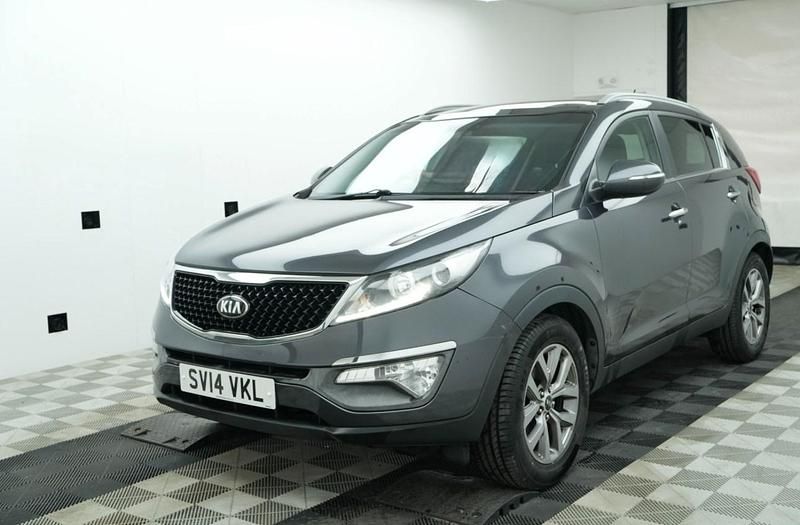 Used Kia Sportage 2014 Silver SUV