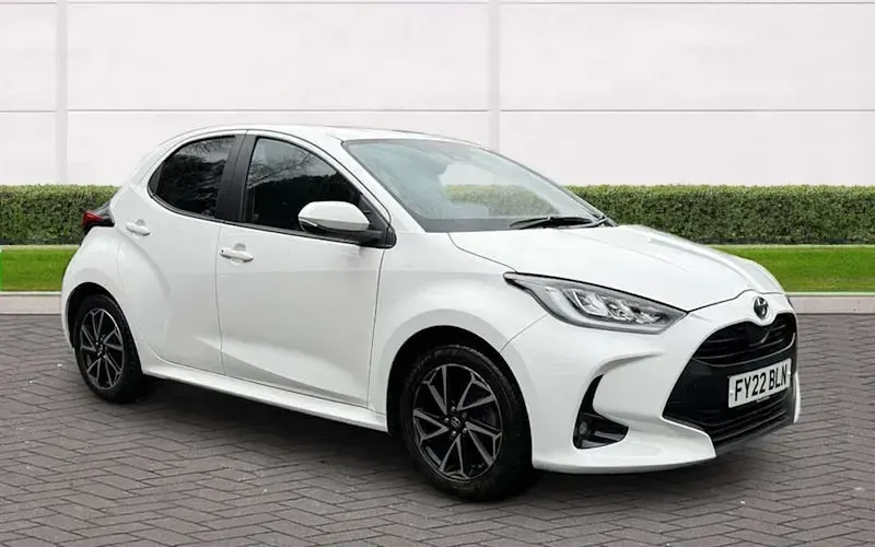 Used Toyota Yaris Design 116 HP (85 kW) 2026 Hatchback