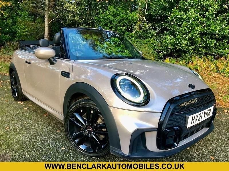 Used Mini Cooper Cabriolet Sport 136 HP (100 kW) 2021 Grey Cabriolet