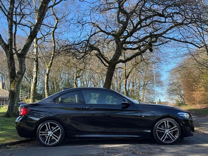 Used BMW 220 M Sport 2020 Black Coupe