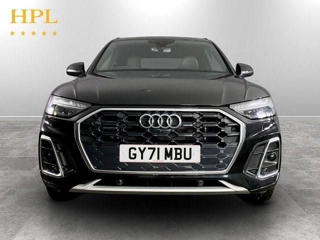 Used Audi Q5 Competition 2021 Black SUV