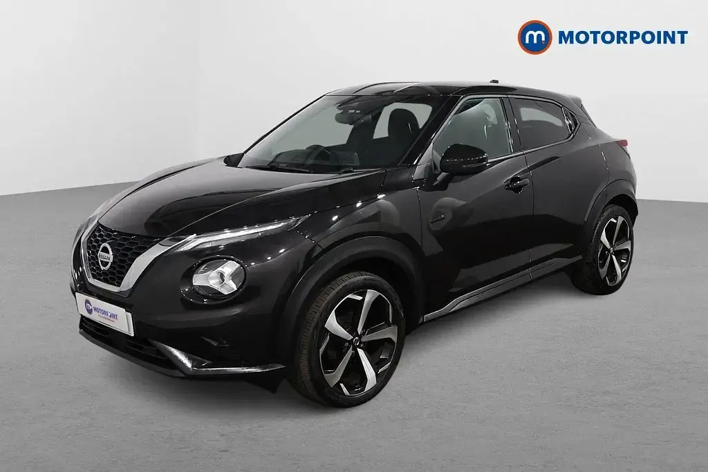 Second-hand Nissan Juke Tekna 2021 Negru SUV
